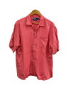 【中古】POLO RALPH LAUREN◆半袖シャツ/L/シルクリネン/PNK/CALDWELL【メンズウェア】(4)