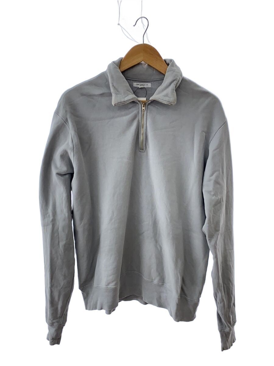 【中古】LADY WHITE CO.◆スウェット/38/コットン/IDG/無地【メンズウェア】