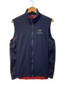 【中古】ARC’TERYX◆ナイロンベスト/S/ナイロン/NVY/アークテリクス/ネイビー/紺/【メンズウェア】