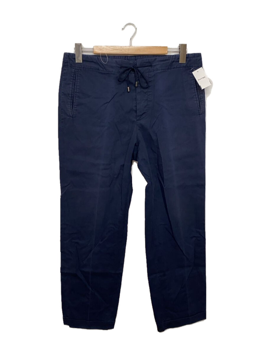 【中古】Maison Martin Margiela◆ストレートパンツ/46/コットン/NVY/無地【メンズウェア】