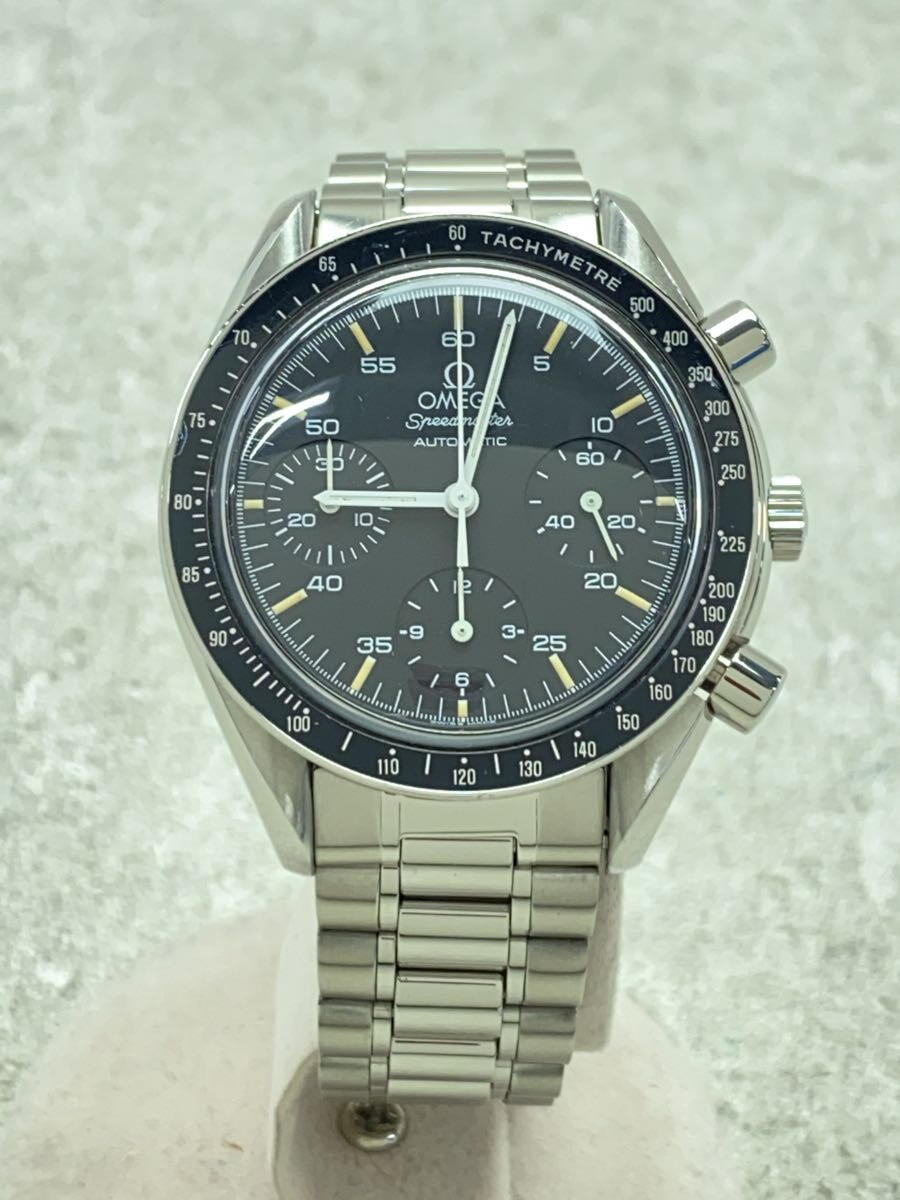 【中古】OMEGA◆自動巻/スピードマス