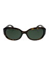 【中古】Ray-Ban◆サングラス/ベッコウ柄/ブラウン×グリーン/メ...(4)