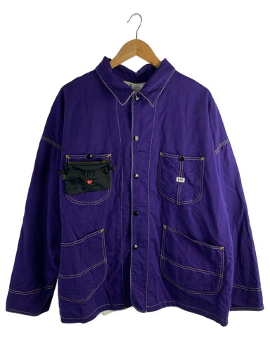 【中古】Lee◆カバーオール/L/コットン/PUP/LB0392【メンズウェア】 【中古】Lee◆カバーオール/L/コットン/PUP/LB0392【メンズウェア】