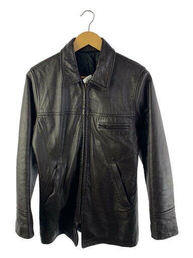 【中古】UNDERCOVER◆96AW/ワイヤー期/レザージャケット・ブルゾン/--/牛革/BRW/UC-6W-JK-08【メンズウェア】 【中古】UNDERCOVER◆96AW/ワイヤー期/レザージャケット・ブルゾン/--/牛革/BRW/UC-6W-JK-08【メンズウェア】