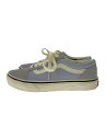 【中古】VANS◆ローカットスニーカー/24cm/PUP【シューズ】