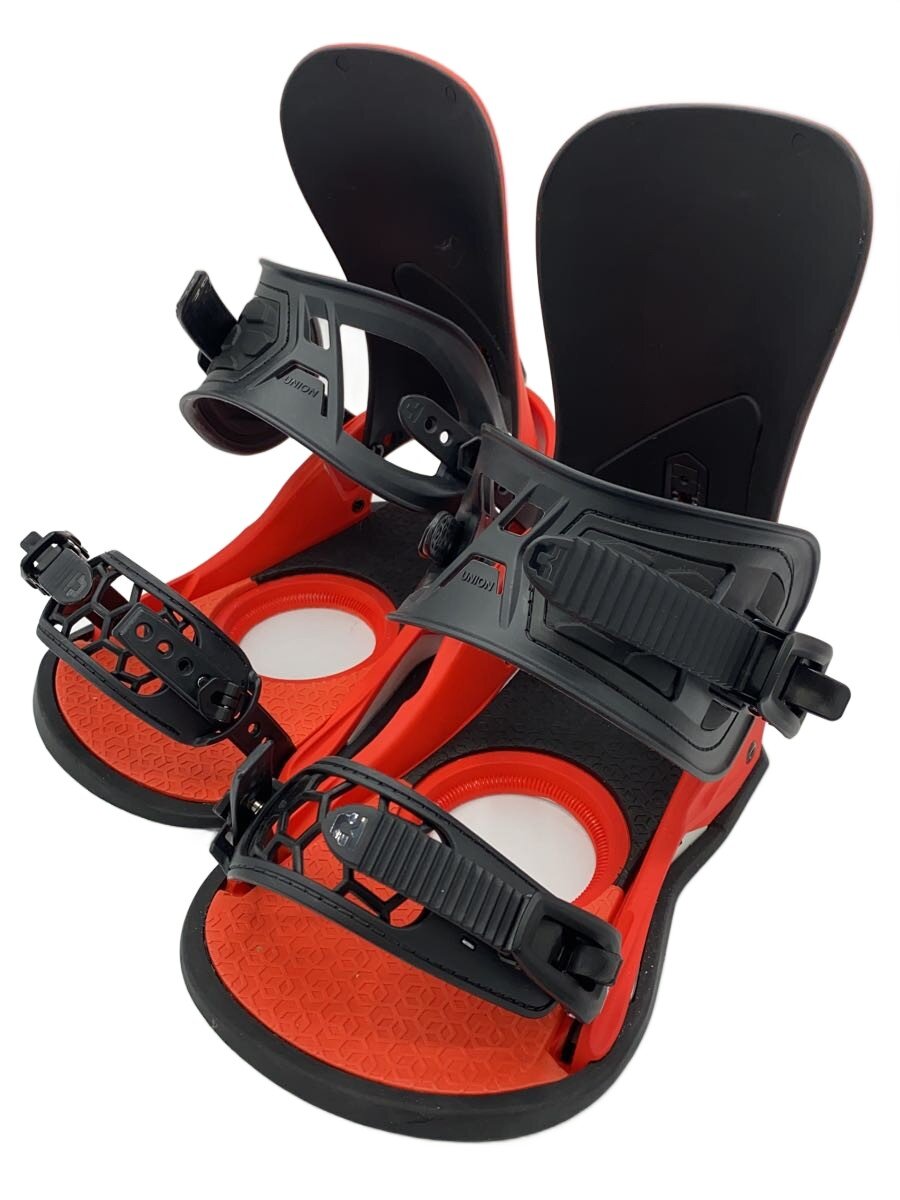 【中古】UNION◆UNION/スノーボードバインディング/RED【スポーツ】