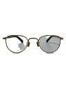 【中古】EYEVAN 7285◆サングラス/--/プラスチック/GLD/BLK/メンズ/213E【服飾雑貨他】(4)