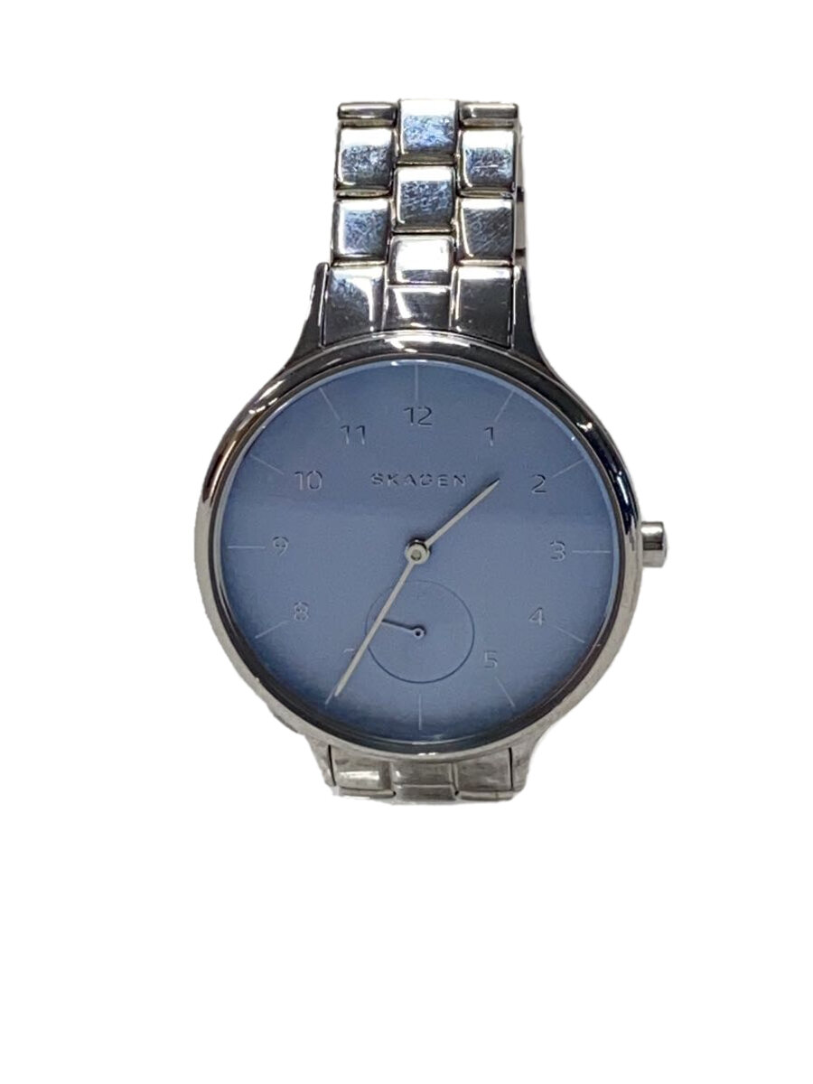 【ブランド】SKAGEN 【ブランドカナ】スカーゲン 【型番】 【程度】B 【サイズ】 【メインカラー】 【素材・生地】 【キーワード】　　 2026/01/18 セカンドストリート浦添58号店【3561】【中古】SKAGEN◆クォーツ腕時計/アナログ/SKW2416【服飾雑貨他】 ブランド SKAGEN 型番 カラー 柄 素材・生地 >色・素材について サイズ >サイズ表示について 実寸（cm） 【腕時計】 ケース縦：3.3 / ケース横：3.5 / 文字盤縦：2.7 / 文字盤横：2.7 / ケースの厚さ：1 / バンド幅：1.4 / 手首周り：130 【その他】 その他サイズ：/ 商品は　セカンドストリート浦添58号店の店頭にて販売しております。商品に関するお問合わせは、お電話(TEL:098-870-0735)にて、問合わせ番号：2335614440200をお伝えください。 配送方法やお支払い方法に関するお問い合わせは、サポートセンターまでご連絡をお願いします。 ※お電話の対応は営業時間内のみとなります。お問い合わせフォームでお問い合わせの際はご注文番号をご記入下さい