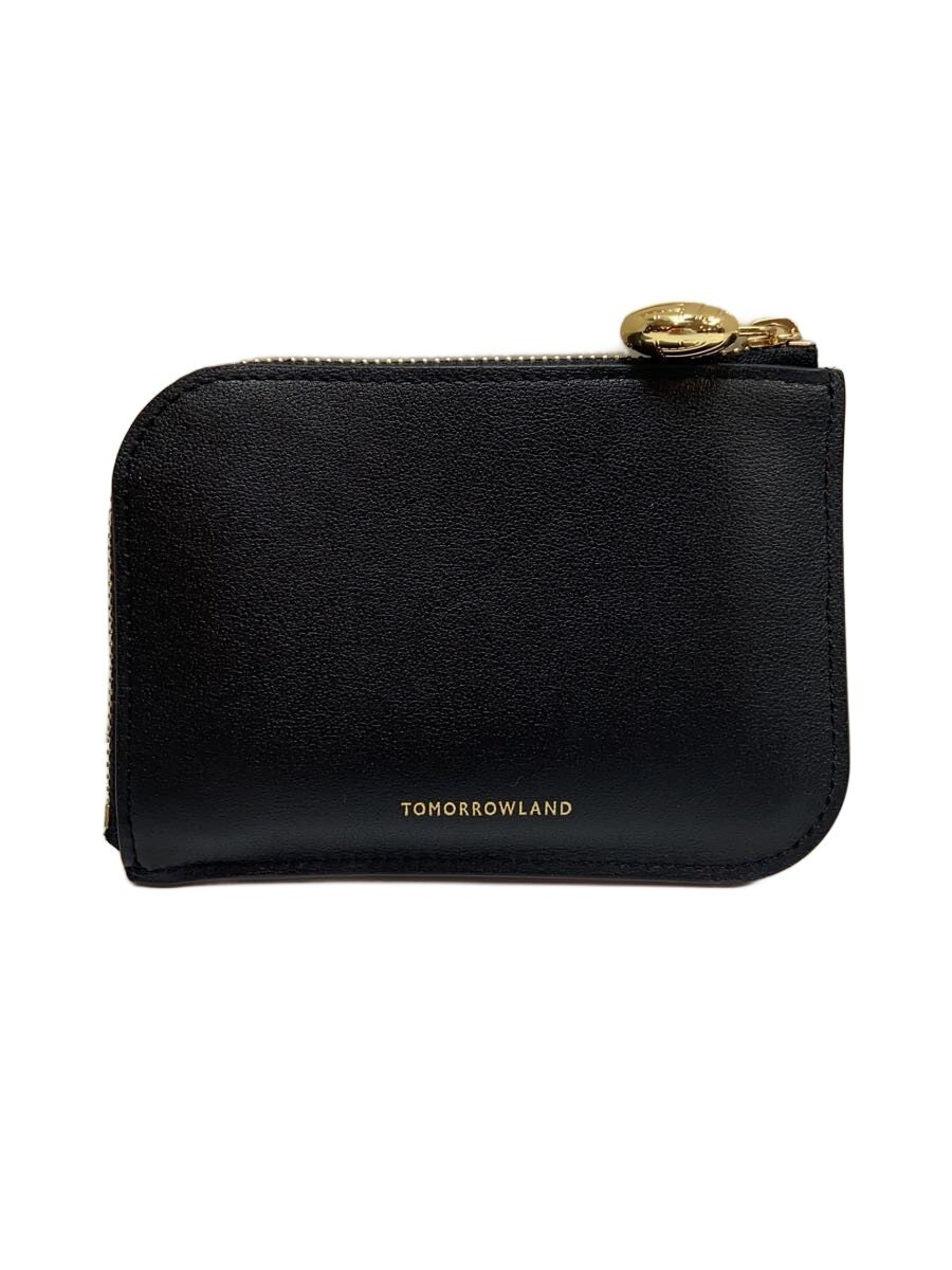 【中古】TOMORROWLAND◆25SS/FLAT ウォレット/レザー/BLK/レディース/33-10-53-1000...