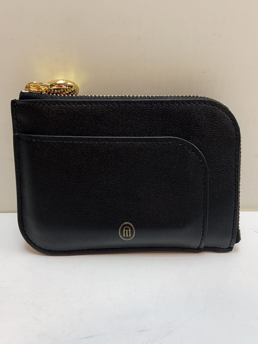 【中古】TOMORROWLAND◆25SS/FLAT ウォレット/レザー/BLK/レディース/33-10-53-1000...