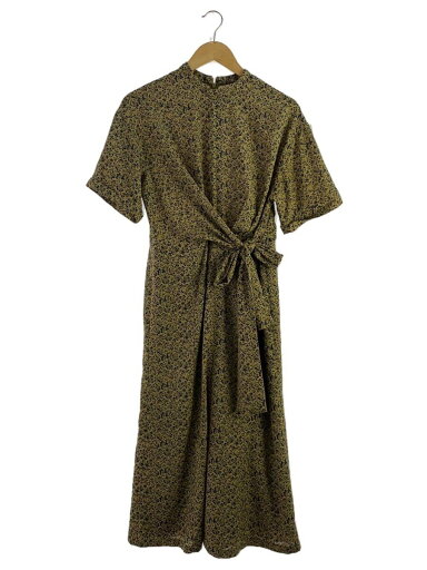【中古】CLANE◆長袖ワンピース/2/ポリエステル/CML/総柄/10112-5082【レディースウェア】 【中古】CLANE◆長袖ワンピース/2/ポリエステル/CML/総柄/10112-5082【レディースウェア】