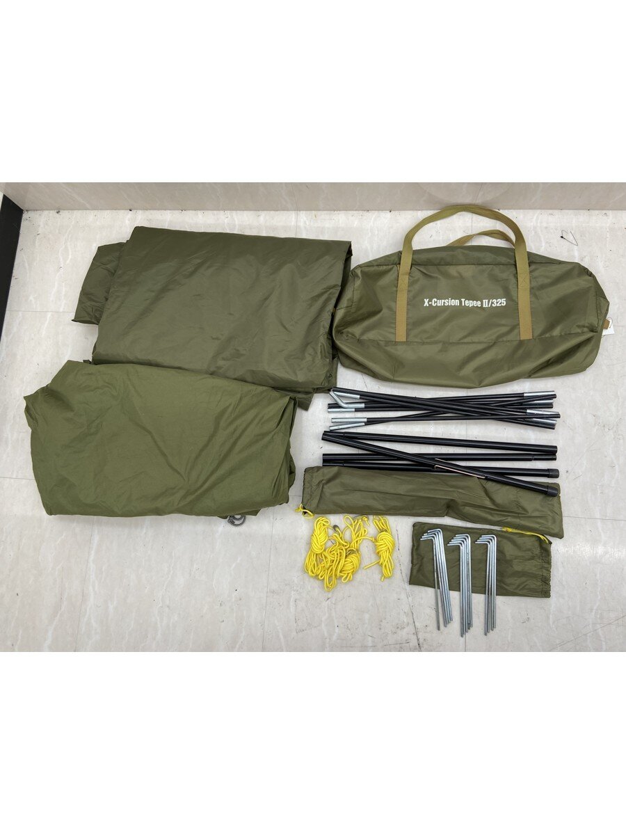 【中古】Coleman◆テント エクスカーションティピーII/325 2000038140/KHK//【スポーツ】