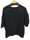 【中古】HINSON◆カットソー/M/コットン/ブラック/無地/232-1327//【レディースウェア】(4)