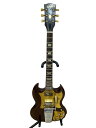 【中古】Gibson◆エレキギター/SGタイプ/ナチュラル・木目/HH/その他/SG Standard ’61 Maestro【楽器】