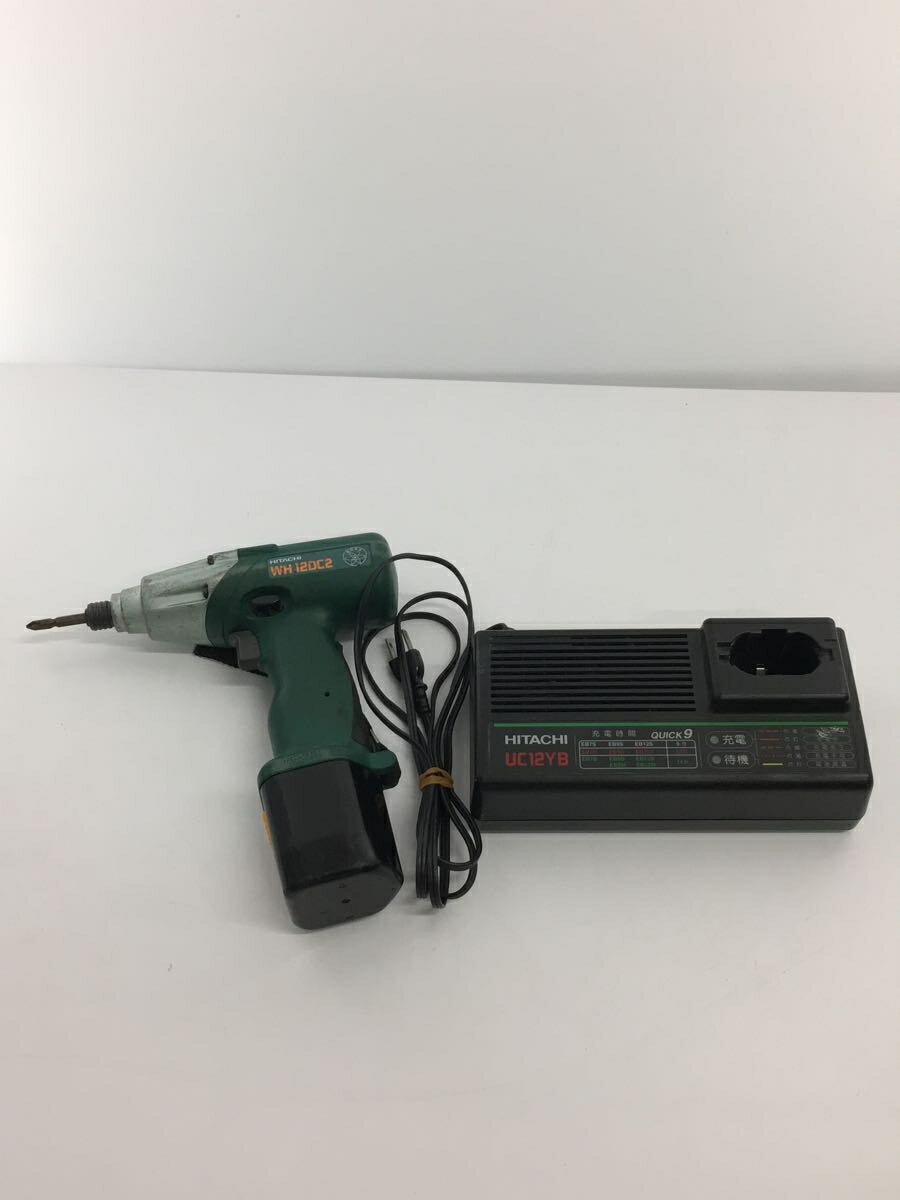 【中古】HITACHI◆インパクトドライバー レンチ FWH12DC2(2SSK)/HITACHI【DIY用品】