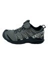 【中古】salomon◆ローカットスニーカー/29cm/GRY/475875【シューズ】(4)