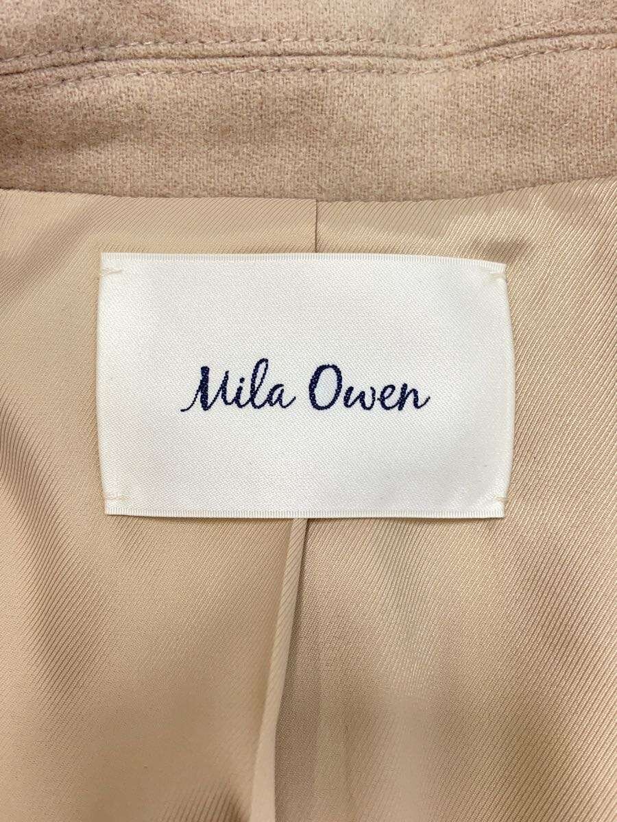 【中古】Mila Owen◆ジャケット/0/ウール/ベージュ/09WFJ245190【レディースウェア】 jumblestore-38165340 2nd STREET 楽天市場店 サンプル画像3