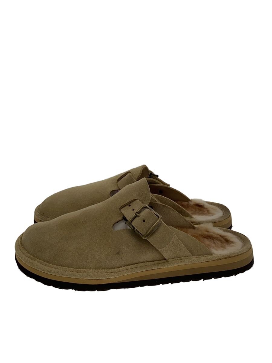 【中古】The Sandalman◆サンダル/--/KHK/スウェード【シューズ】