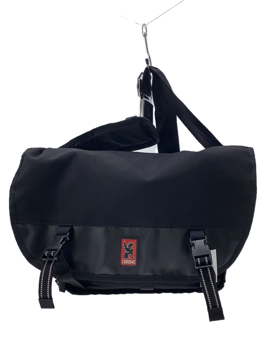 【中古】CHROME◆ショルダーバッグ/--/BLK/無地//【バッグ】