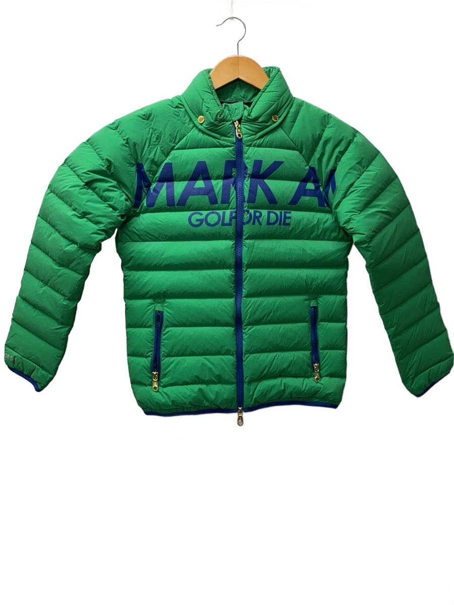【中古】MARK & LONA◆ダウンジャケット/スポーツウェアー/40/GRN/MLW-1C-AD06【スポーツ】