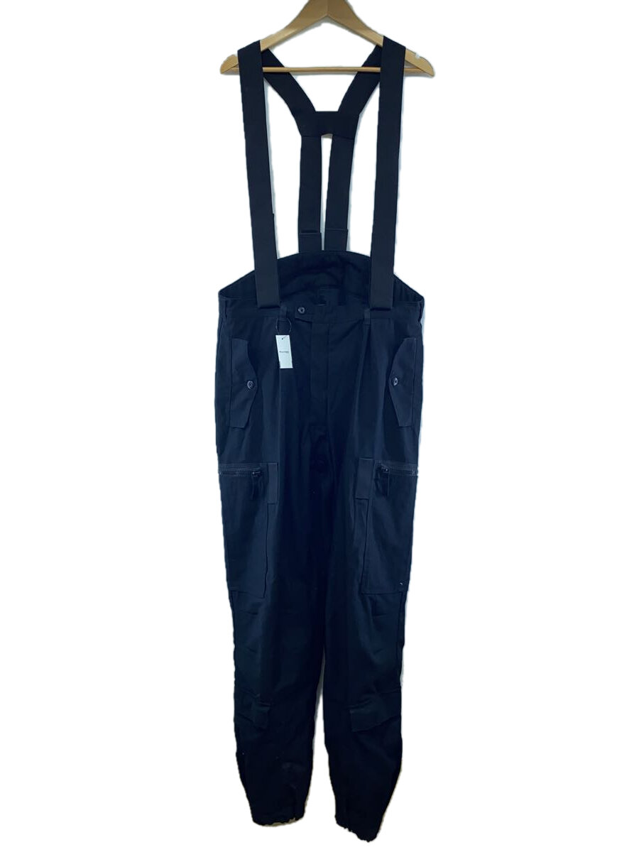 【中古】SWEDISH MILITARY◆スウェーデン軍/タンカース/オーバーオール/185~195CM//ポリエステル/BLK【メンズウェア】