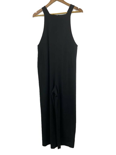 【中古】CLANE◆オーバーオール/1/ポリエステル/BLK/無地/16112-5262【レディースウェア】 【中古】CLANE◆オーバーオール/1/ポリエステル/BLK/無地/16112-5262【レディースウェア】