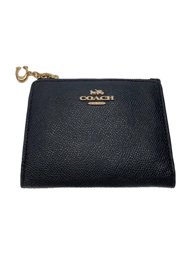 【中古】COACH◆2つ折り財布/--/BLK/レディース【服飾雑貨他】 【中古】COACH◆2つ折り財布/--/BLK/レディース【服飾雑貨他】
