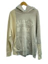 【中古】ALWAYS OUT OF STOCK◆switched pull over hoodie/パーカー/L/コットン/GRY【メンズウェア】