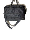 【中古】PORTER◆ブリーフケース/ナイロン/BLK/無地/655-06167【バッグ】