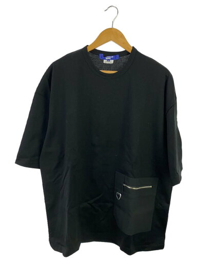 【中古】JUNYA WATANABE COMME des GARCONS MAN◆Tシャツ/M/コットン/BLK/無地/WM-T002/AD2023/【メンズウェア】 【中古】JUNYA WATANABE COMME des GARCONS MAN◆Tシャツ/M/コットン/BLK/無地/WM-T002/AD2023/【メンズウェア】
