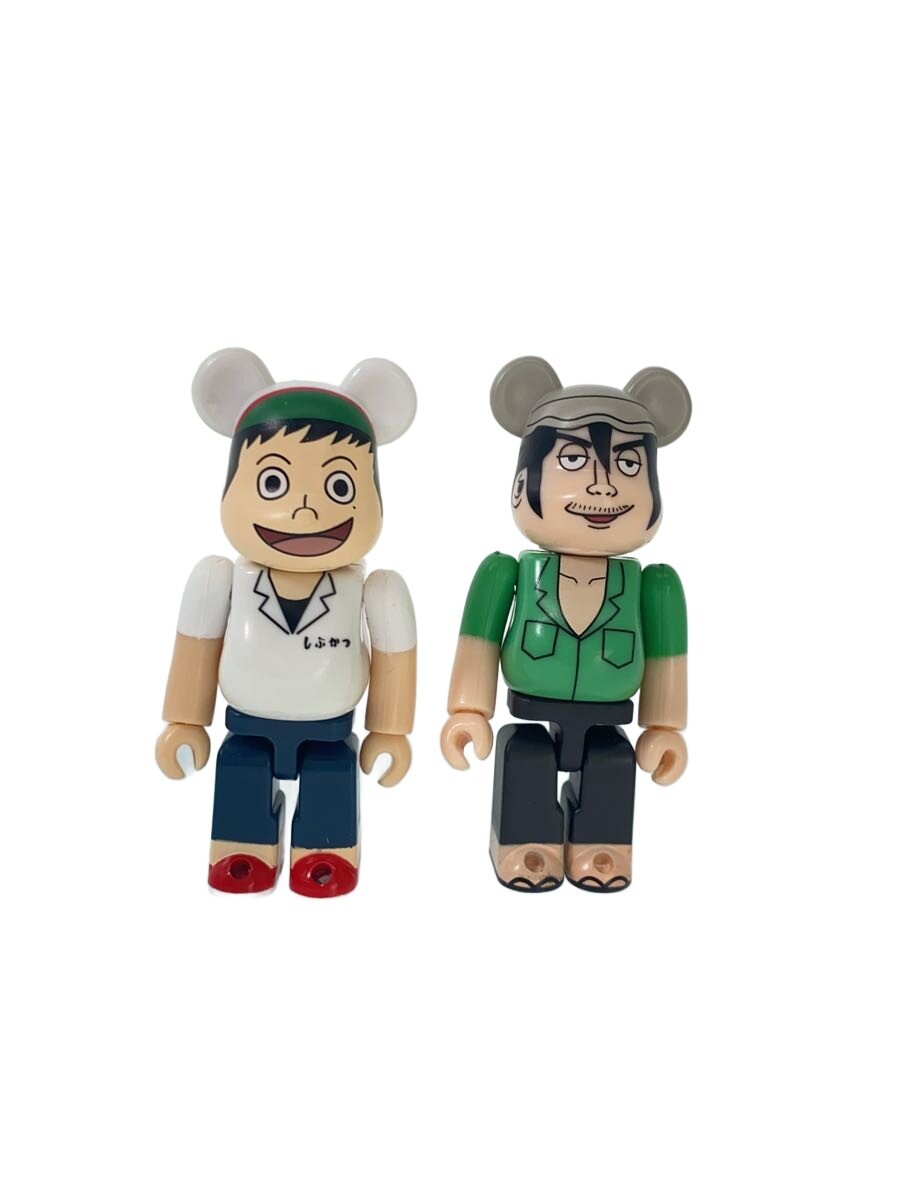 [중고] MEDICOM TOY ◆ BE @ BRICK / 100 % / 돈까스 DJ 아게 타로 / 아게 타로 & DJ 오일리 / 2 점 정리 / / [취미]