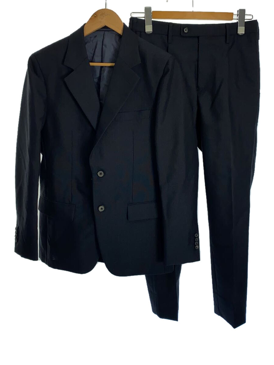 【中古】UNITED TOKYO◆スーツ/2/ウール/NVY/400259002【メンズウェア】