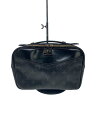 【中古】LOUIS VUITTON◆バムバッグ_モノグラム・エクリプス_BRW/PVC/BRW//【バッグ】