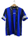 【中古】adidas◆スポーツウェアー/M/BLU/ASR-6162【スポーツ】