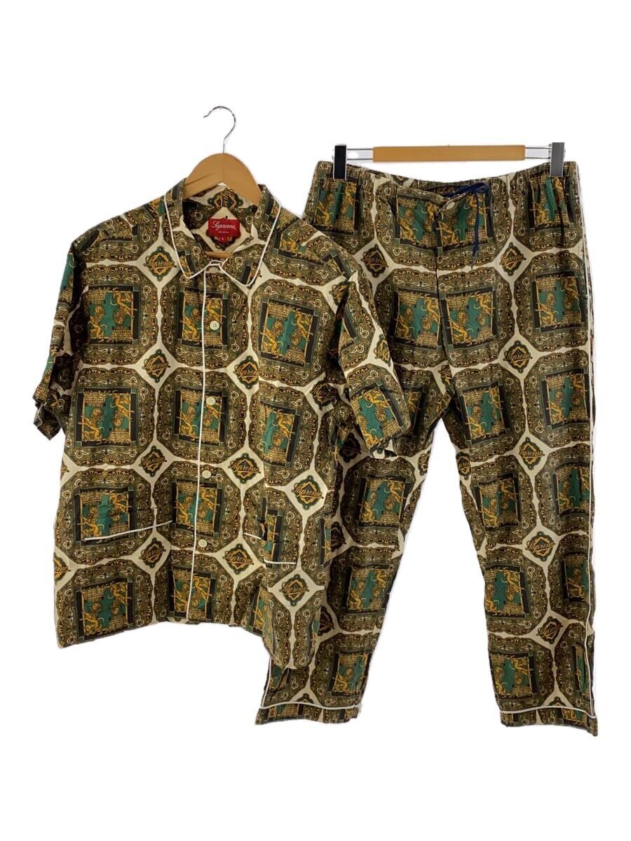 【中古】Supreme◆セットアップ/L/コットン/Regency Pajama Set【メンズウェア】