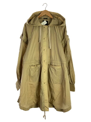 【中古】TATRAS◆ライットモッズコート/01/ナイロン/BEG/無地/LTK19S4199【レディースウェア】 【中古】TATRAS◆ライットモッズコート/01/ナイロン/BEG/無地/LTK19S4199【レディースウェア】