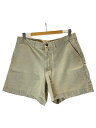 【中古】patagonia◆Stand Up Shorts/スタンドアップショーツ/38/コットン/CRM/57227SP16【メンズウェア】