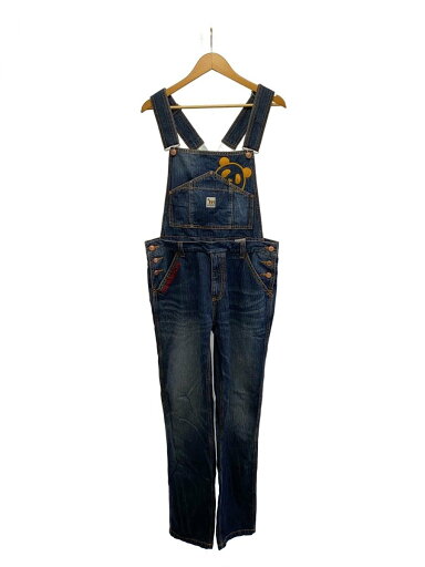 【中古】PANDIESTA JAPAN◆オーバーオール/M/コットン/BLU/523652【メンズウェア】 【中古】PANDIESTA JAPAN◆オーバーオール/M/コットン/BLU/523652【メンズウェア】