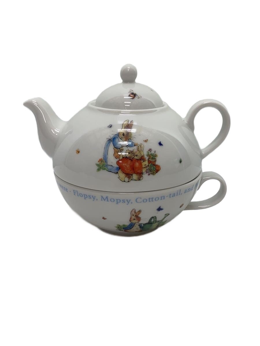 【中古】WEDGWOOD◆洋食器その他/ティーフォーワン/ピーターラビット/カップ/ティーポット//【キッチン用品】
