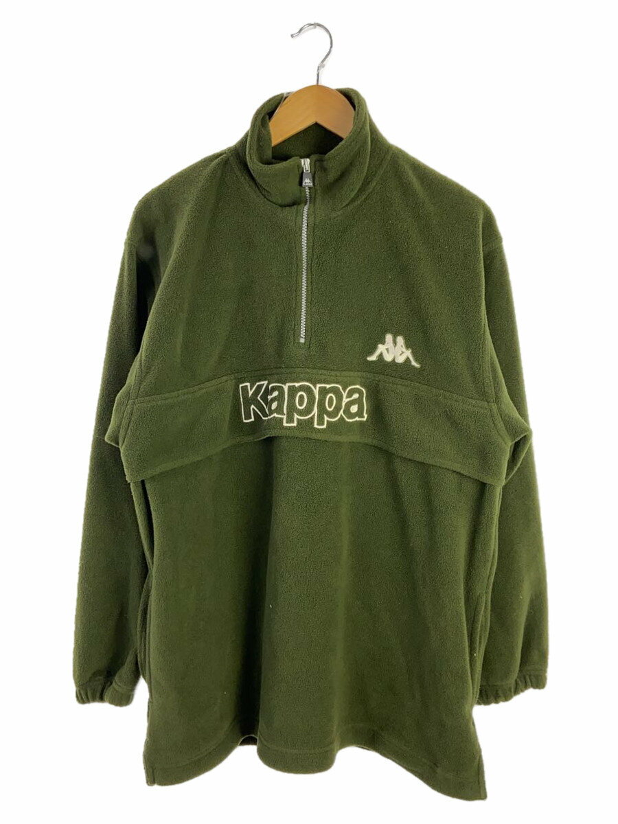 Rakuten - 【中古】kappa◆トップス/L/ポリエステル/GRN//【メンズウェア】