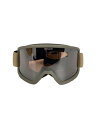 【中古】DRAGON◆スノーゴーグル/ベージュ/DX3/LUMA LENS【スポーツ】