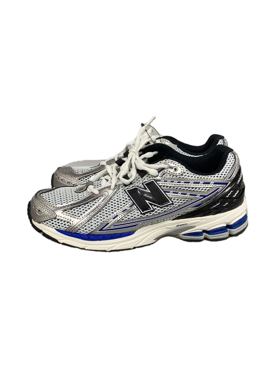 【中古】NEW BALANCE◆ローカットスニーカー/26cm/GRY/ポリエステル/M1906RCD【シューズ】