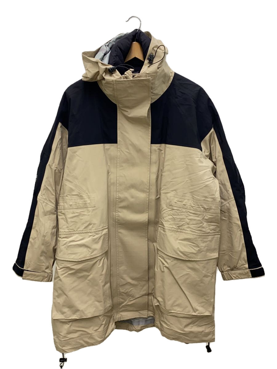 【中古】FRAY I.D◆マウンテンパーカー/FREE/ナイロン/BEG/FWFC194202【レディースウェア】