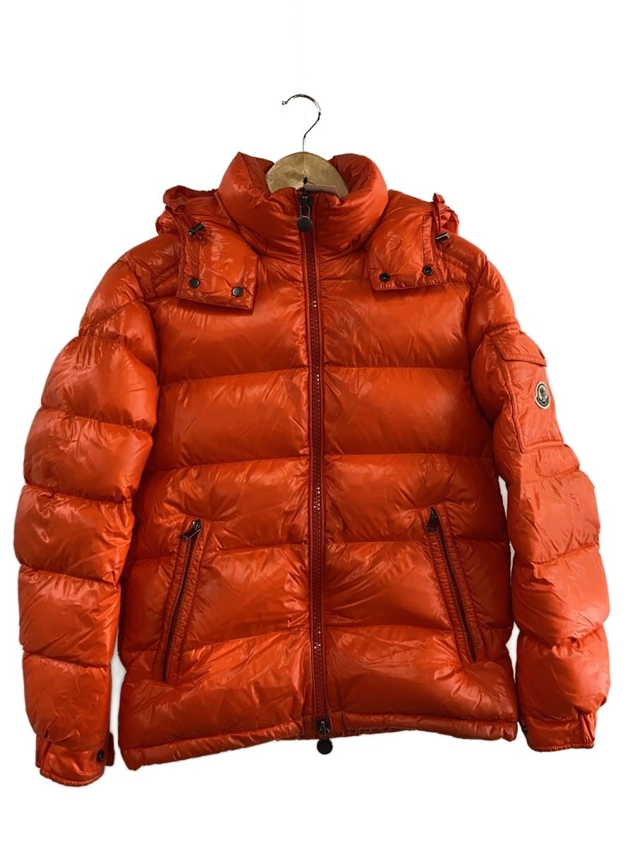 楽天市場】MONCLER ダウンジャケット オレンジの通販