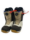【中古】BURTON◆スノーボードブーツ/27.5cm/BOA/BRW/RULER BOA WIDE【スポーツ】
