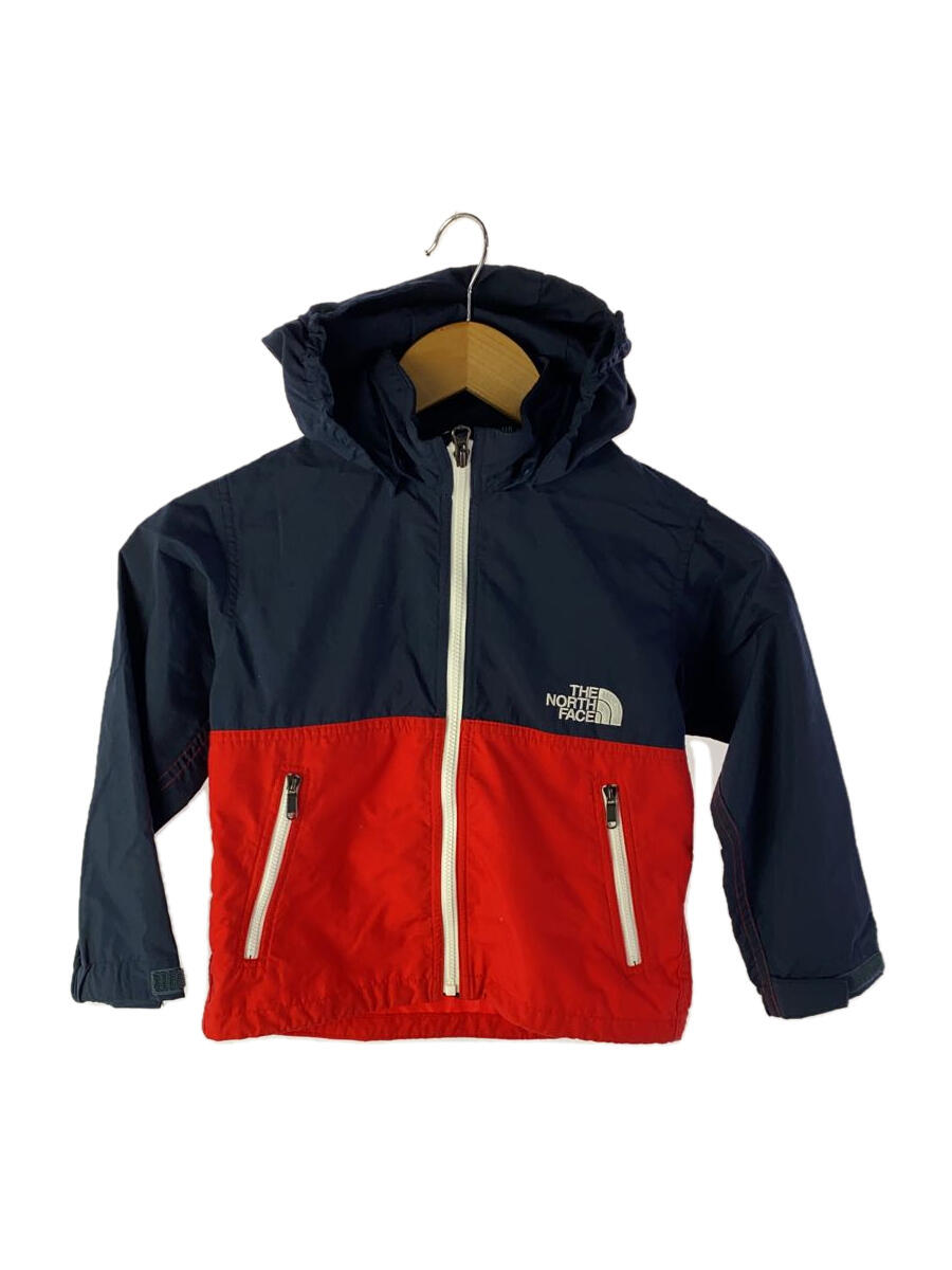 【中古】THE NORTH FACE◆コンパクトジャケット/ジャケット/110cm/ナイロン/マルチカラー/npj21810【キッズ】