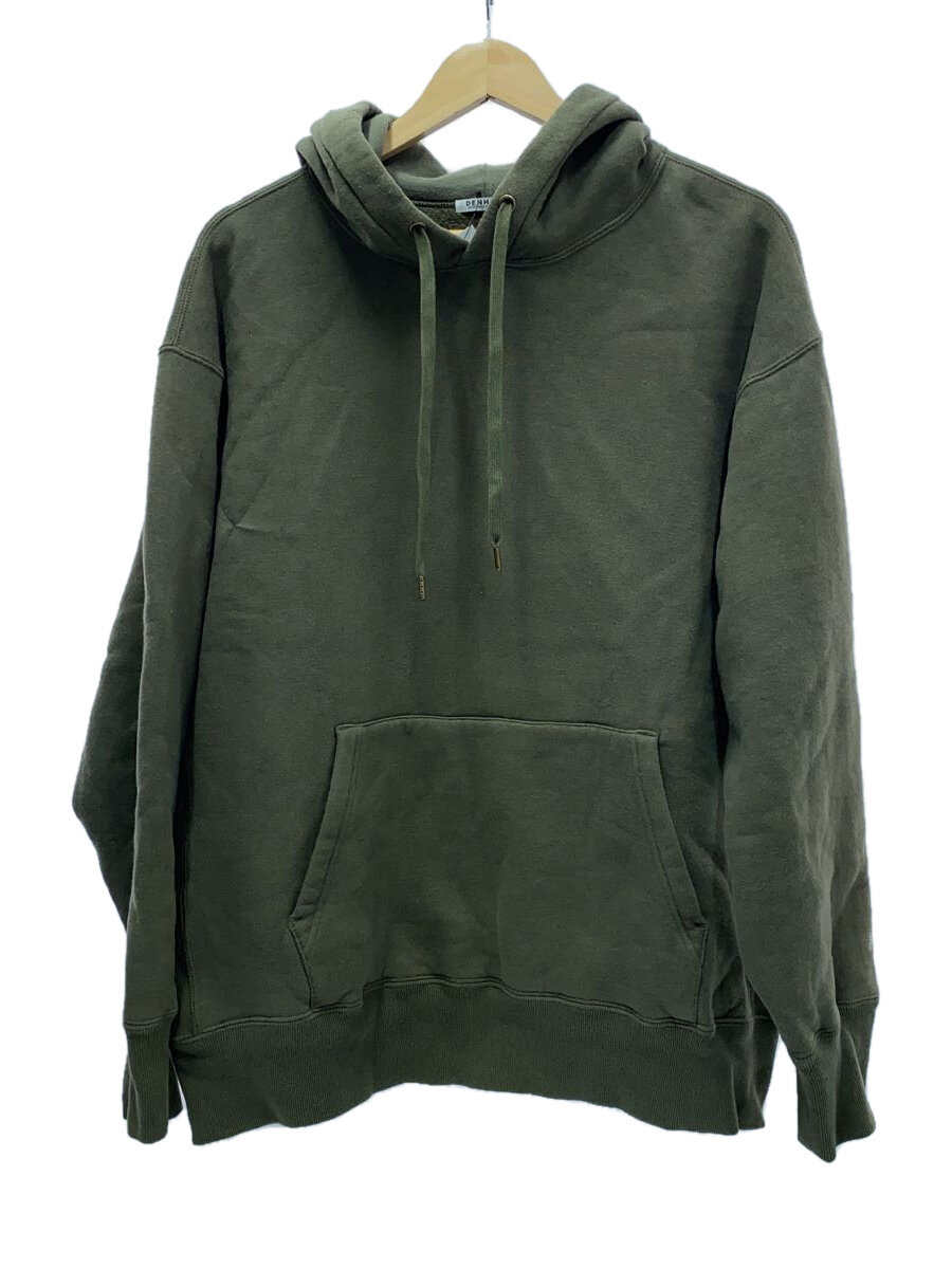 【中古】DENHAM◆PRM LOOP HOODY/パーカー/XL/コットン/KHK/01-24-09-60-021//【メンズウェア】