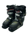 【中古】salomon◆スキーブーツ/24cm/BLK/アダルト/FOCUS AUTO COSTOM SHELL【スポーツ】