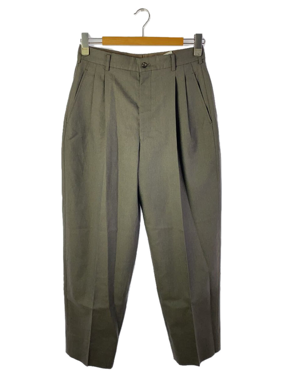 【中古】COMME des GARCONS HOMME PLUS◆スラックスパンツ/S/--/BRW/無地/PS-11002S【メンズウェア】