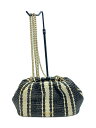 【中古】kate spade new york◆ショルダーバッグ/--/マルチカラー/ストライプ/KB584【バッグ】